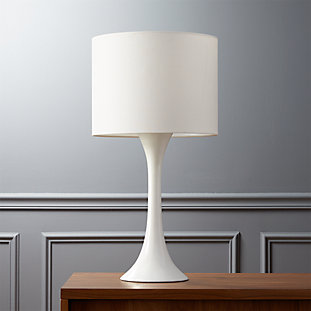 ada II white table lamp