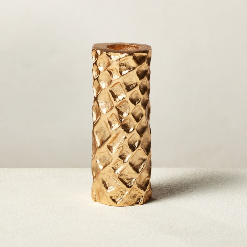 Adder Taper Candle Holder Small + Reviews CB2