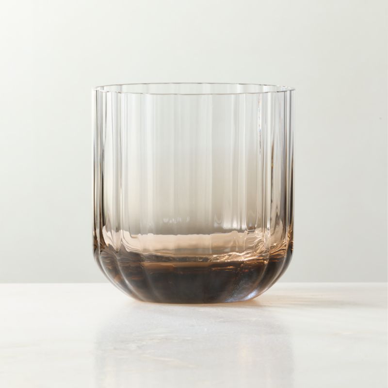 Adelaide Smoked Double Old-Fashioned Glass - image 1 of 2