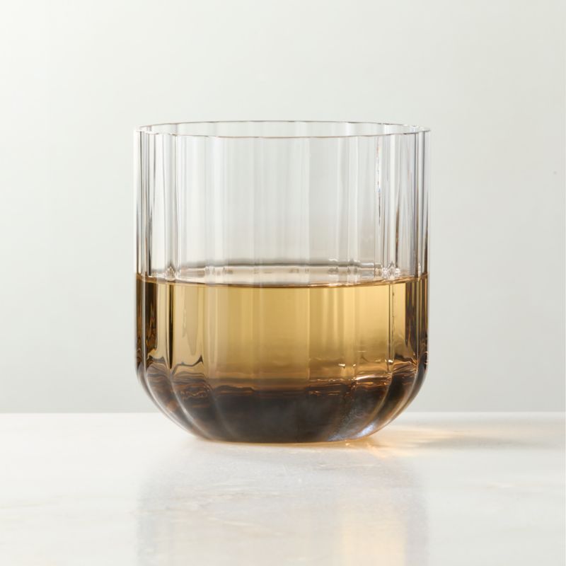 Viewing product image Adelaide Smoked Double Old-Fashioned Glass - image 1 of 2