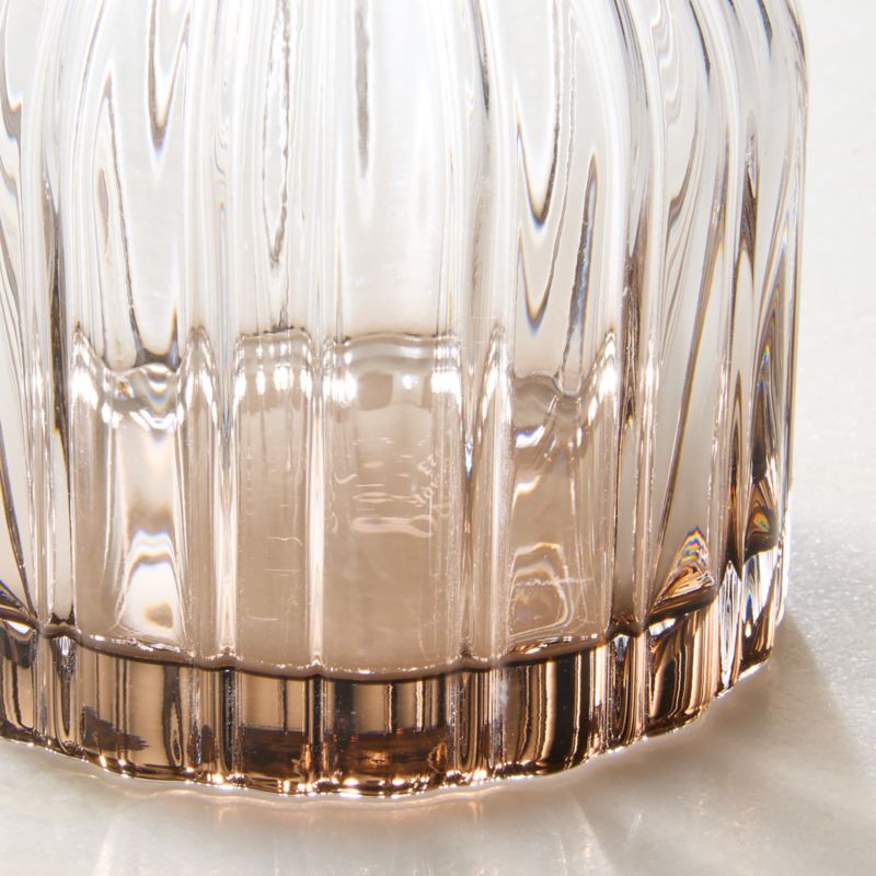 Adelaide Smoked Glass Decanter - image 1 of 3