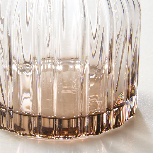 Adelaide Smoked Glass Decanter