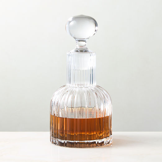 Adelaide Smoked Glass Decanter