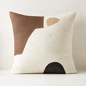 cb2 throw pillows