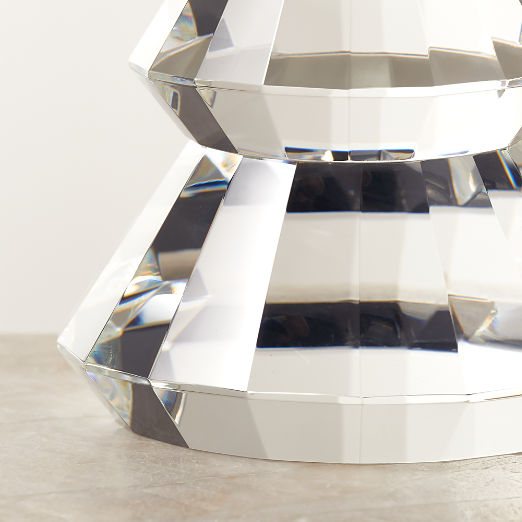 Adina Crystal Christmas Tree Figures