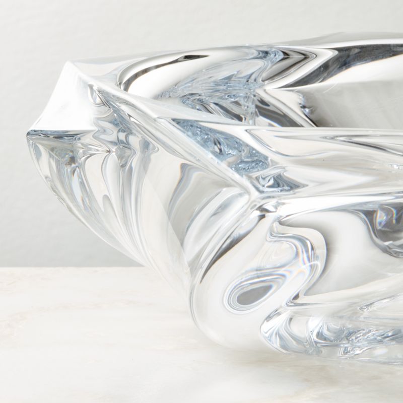 Aela Clear Glass Decorative Bowl - image 1 of 3