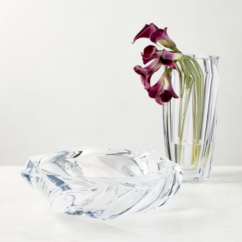 Aela Clear Glass Decorative Bowl - image 2 of 3