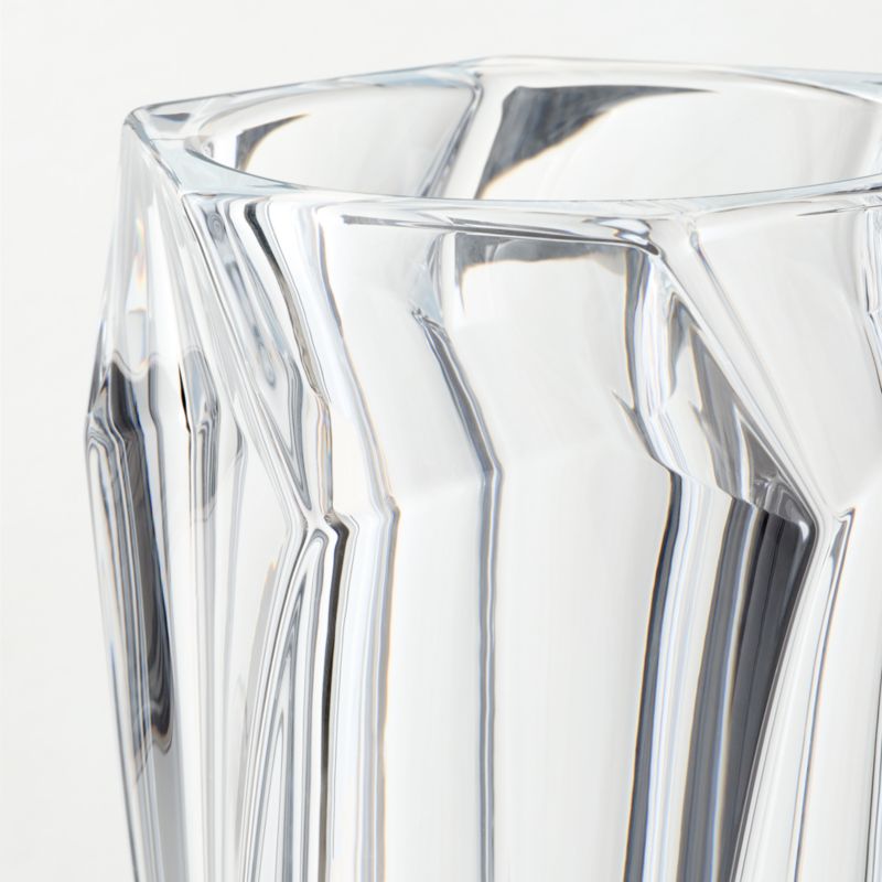 Aela Clear Glass Vase - image 1 of 4