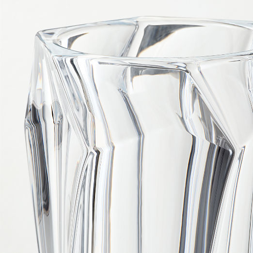 Aela Clear Glass Vase