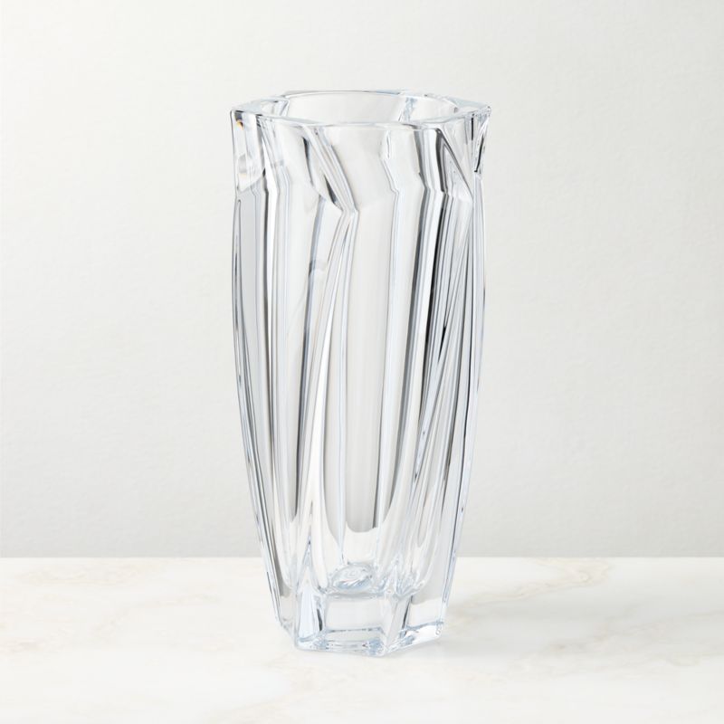 Aela Clear Glass Vase - image 2 of 4