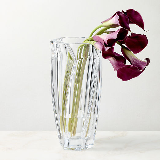 Aela Clear Glass Vase