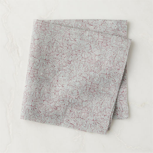 patterned table linens CB2 Canada