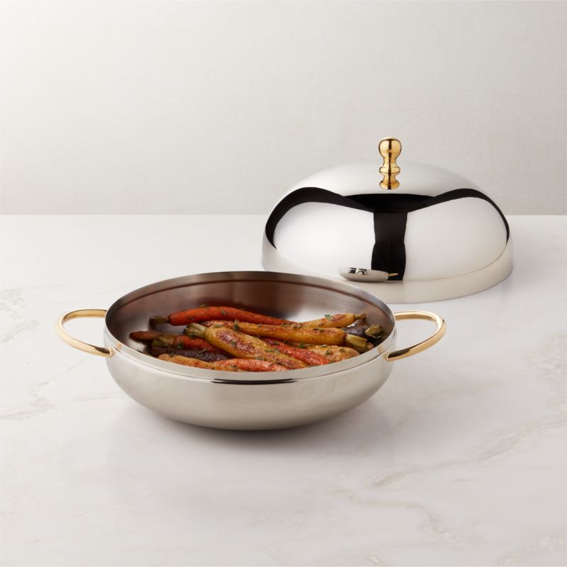 View Afton Stainless Steel Serving Dish details