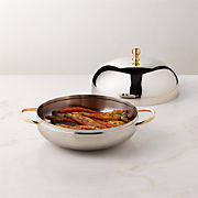 Afton Stainless Steel Serving Dish
