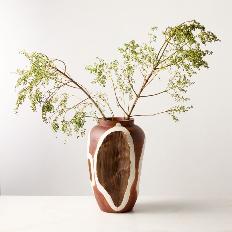 View Agatha Natural Teak Root Sculpture details