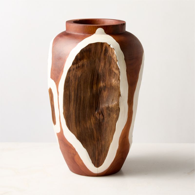 Agatha Natural Teak Root Sculpture - image 1 of 5