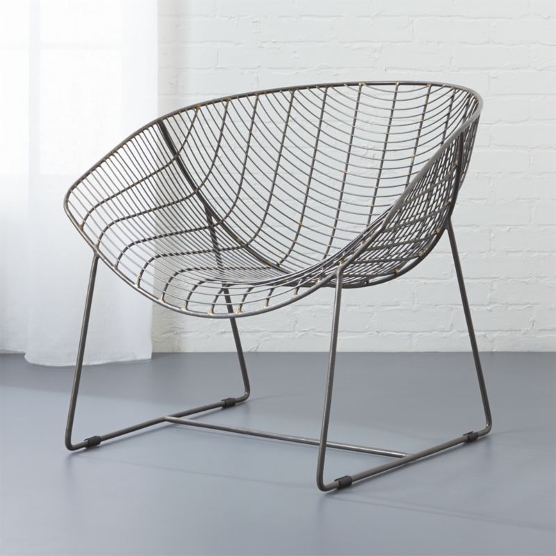 wire chair