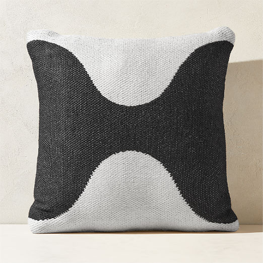 Modern Outdoor Throw Pillows Patio Accent Pillows & Outdoor Poufs