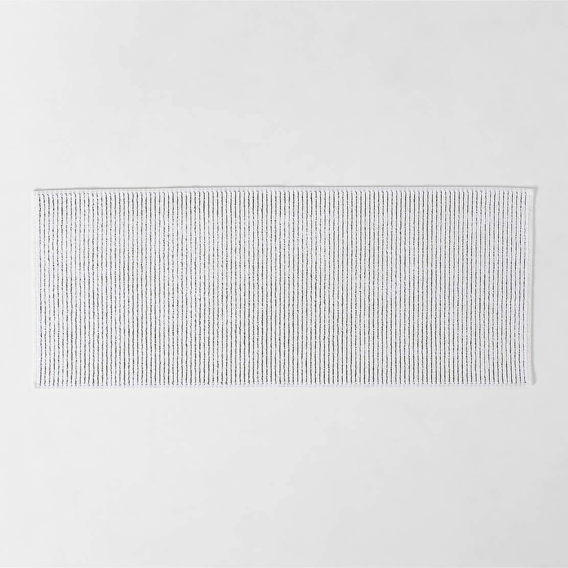 Malta Grey Bath Mat 24"x36" + Reviews CB2