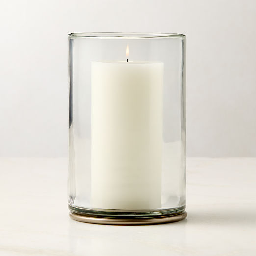 Ainsley Glass Outdoor Lantern 8"