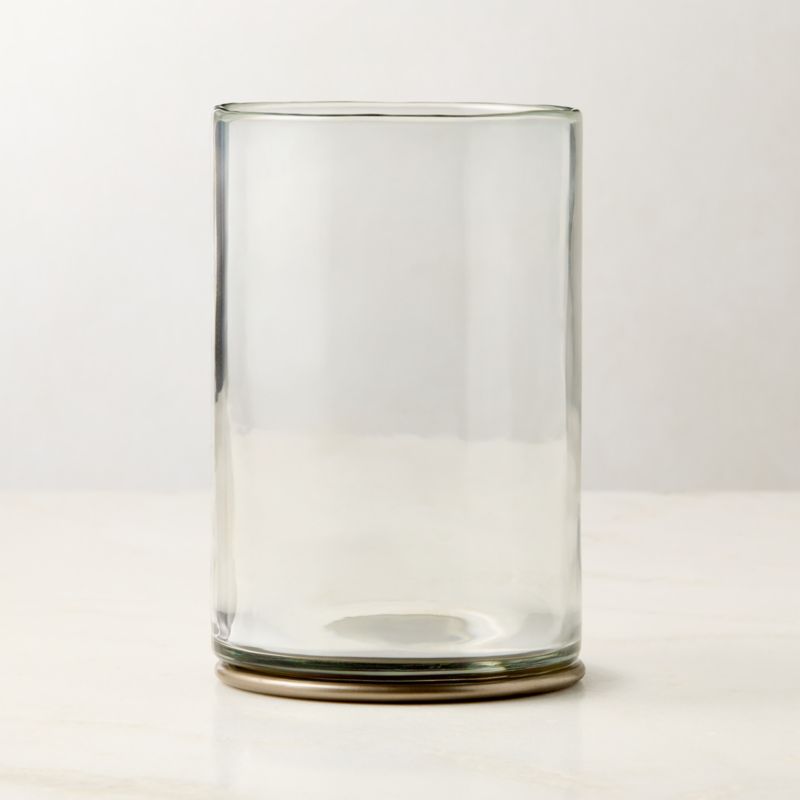 Ainsley Glass Outdoor Lantern 8" - image 1 of 4