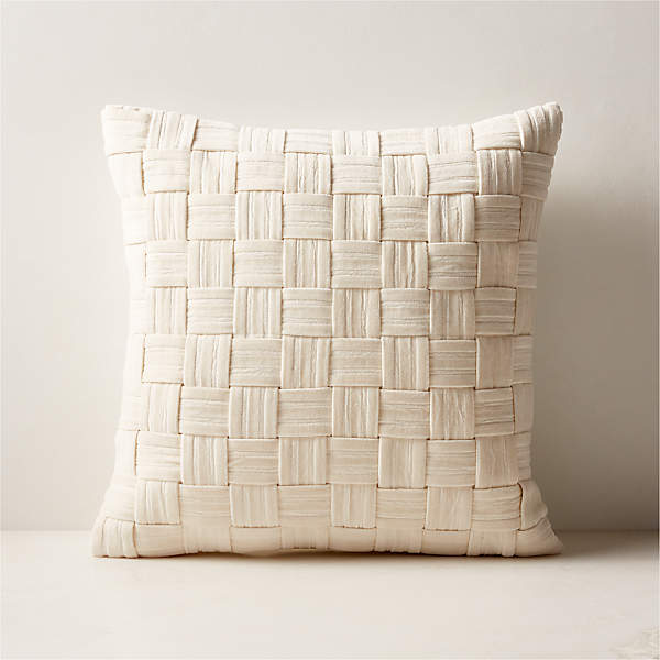Two Solid White Pillow Covers White Throw Pillows White -  Hong Kong