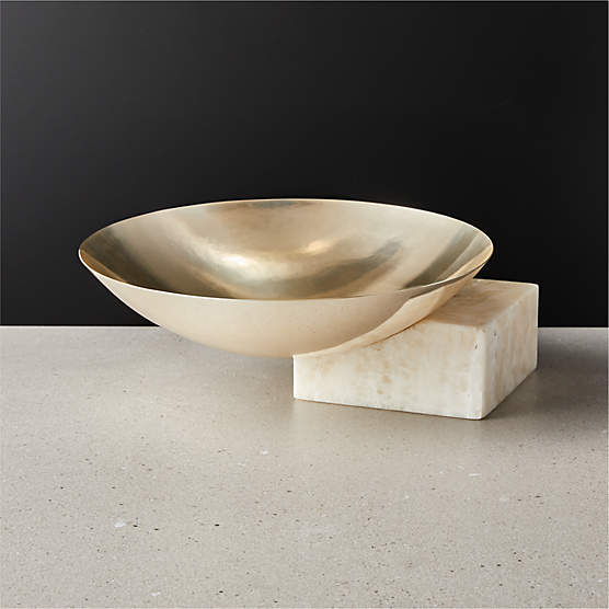 Akri Low Serving Bowl