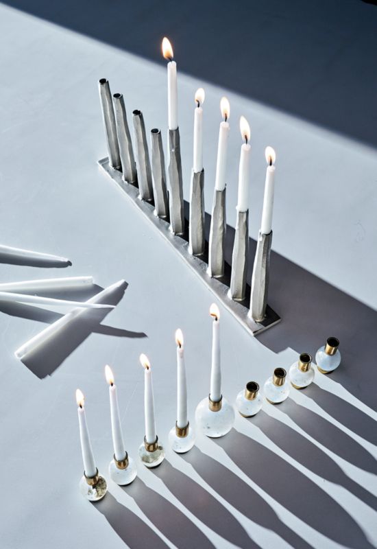 Menorah Candles Set of 45 - image 5 of 9