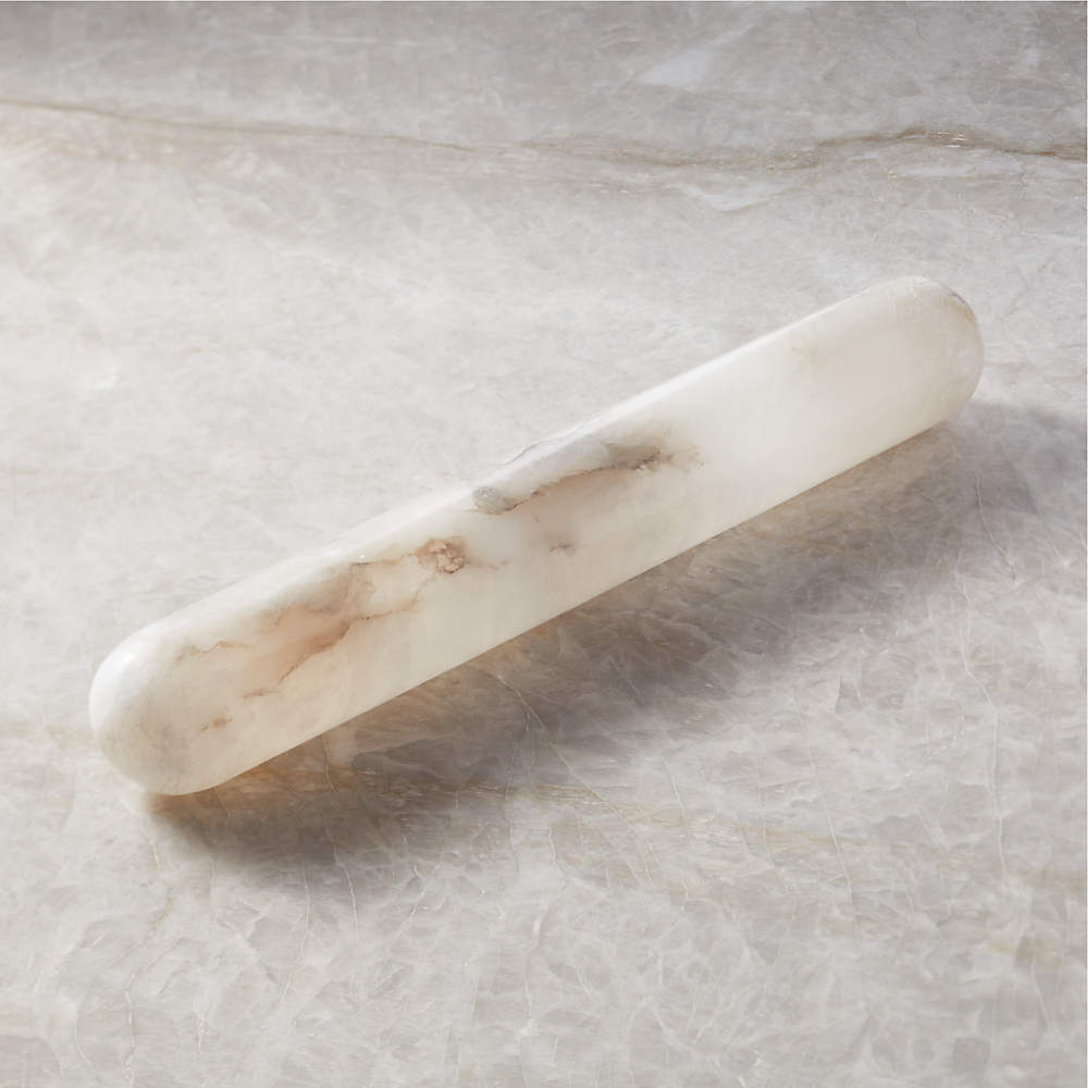 Alabaster Rolling Pin