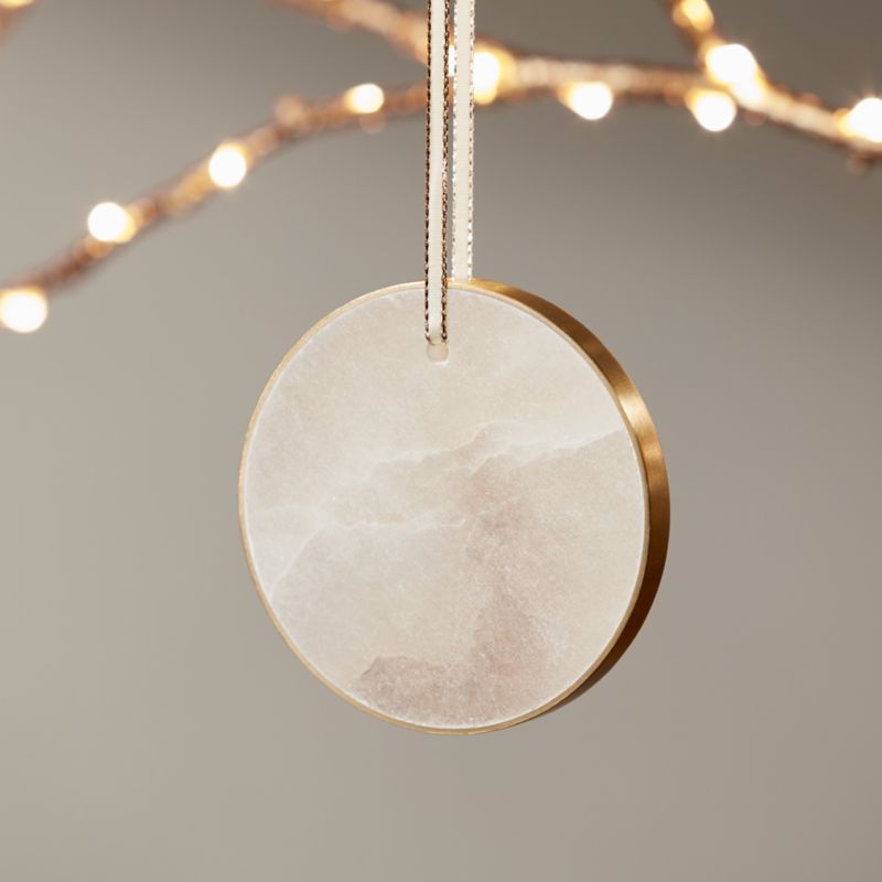 Modern Christmas Ornaments CB2