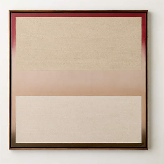 'Alba' Framed Wall Art 48"x48"