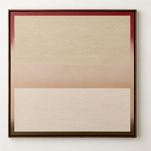 'Alba' Framed Wall Art 48"x48"