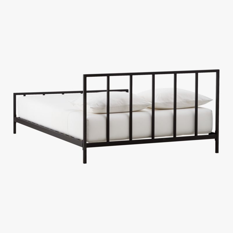 Alchemy Matte Black Full Bed - image 4 of 6