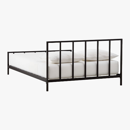 Alchemy Matte Black Full Bed