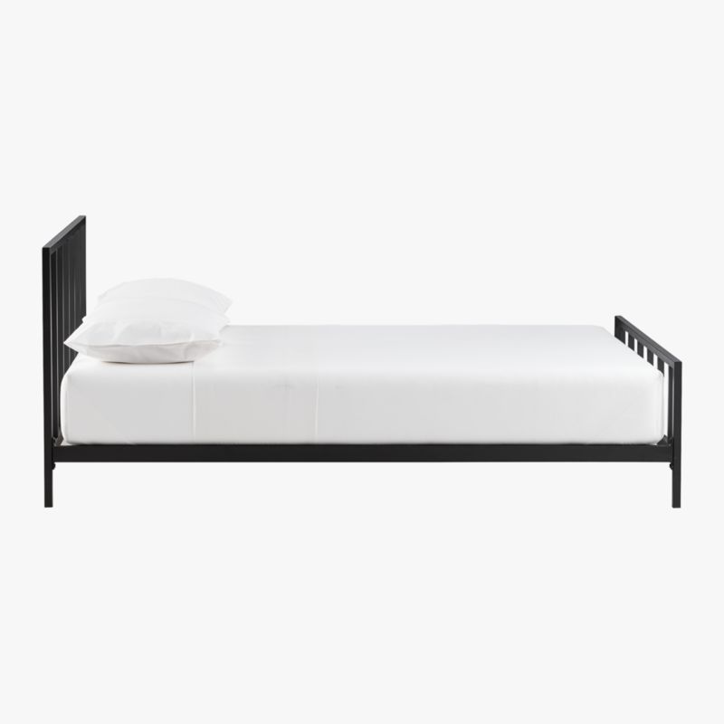 Alchemy Matte Black Full Bed - image 3 of 6