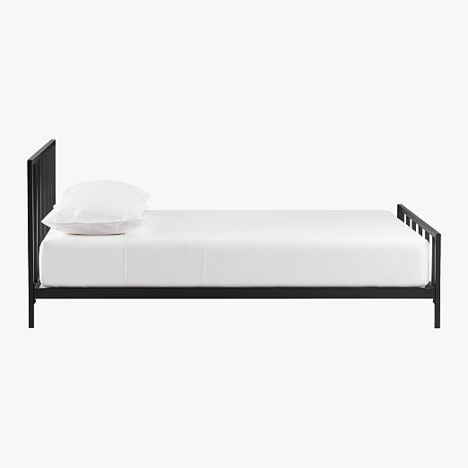 Alchemy Matte Black Full Bed