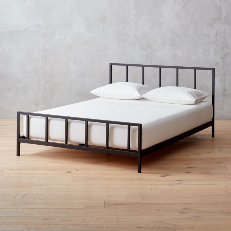 Alchemy Matte Black Full Bed - image 0 of 6