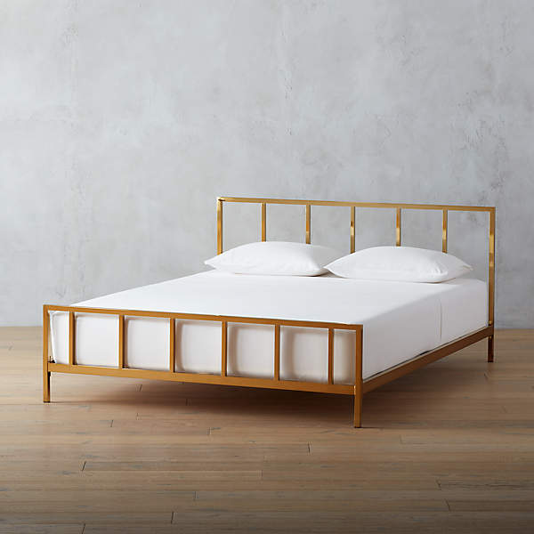 Bronze deals platform bed