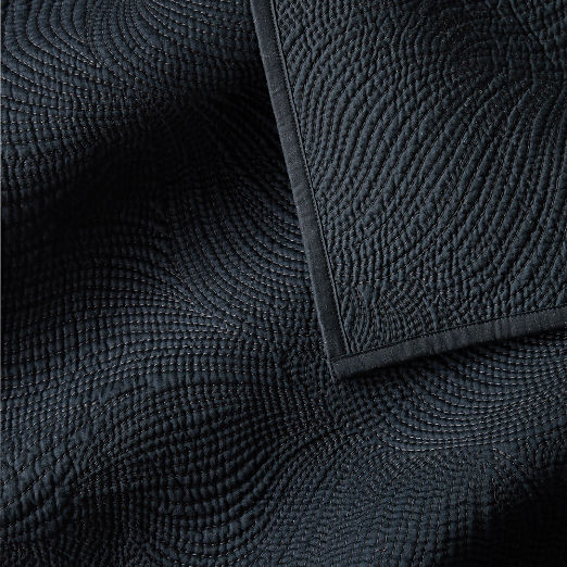 Alcina Organic Cotton Black Quilt