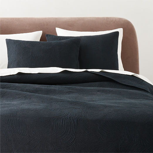 Black Quilts | CB2