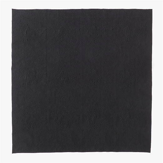 Alcina Organic Cotton Black Quilt