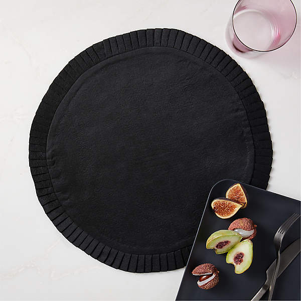 Placemats - Luxury Cotton & Linen Placemats, Tablemats, Round Placemats, ABASK