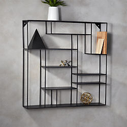 Modern Shelving And Wall Mounted Storage Cb2 Alcove Wall Shelf