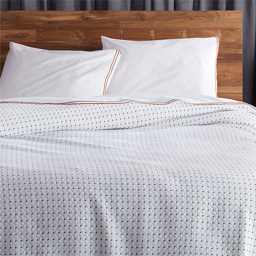 Modern Bedding Sheets Sets And Duvet Covers Cb2