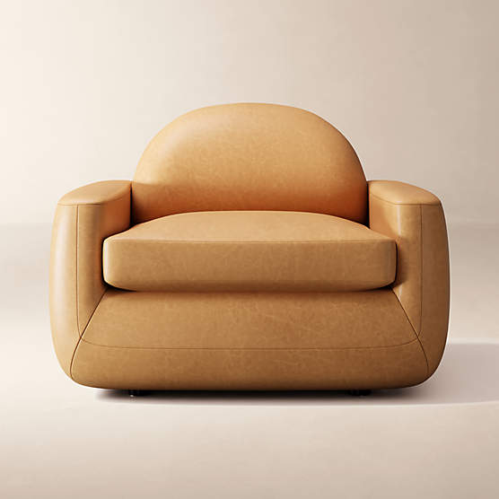 Aldine Leather Chair