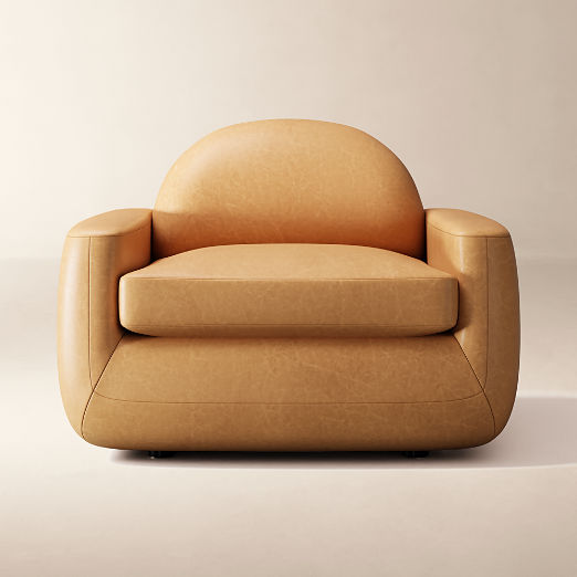 Aldine Leather Chair