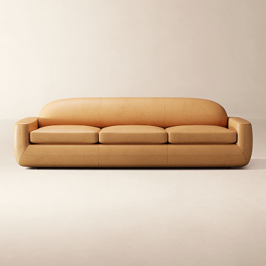Aldine Leather Sofa