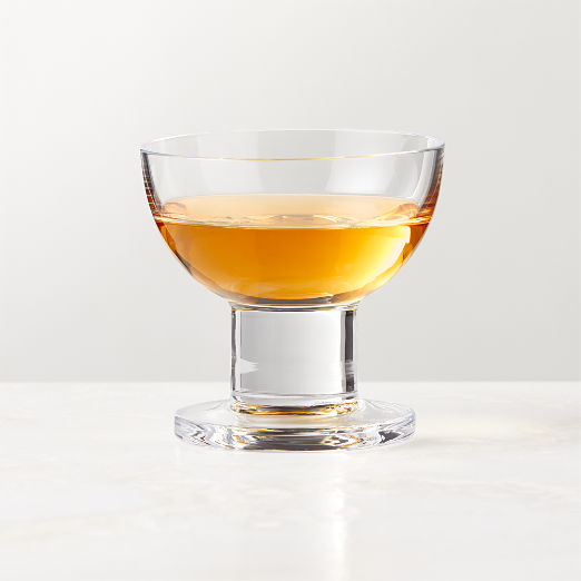 Modern Cordial Glasses CB2 Canada