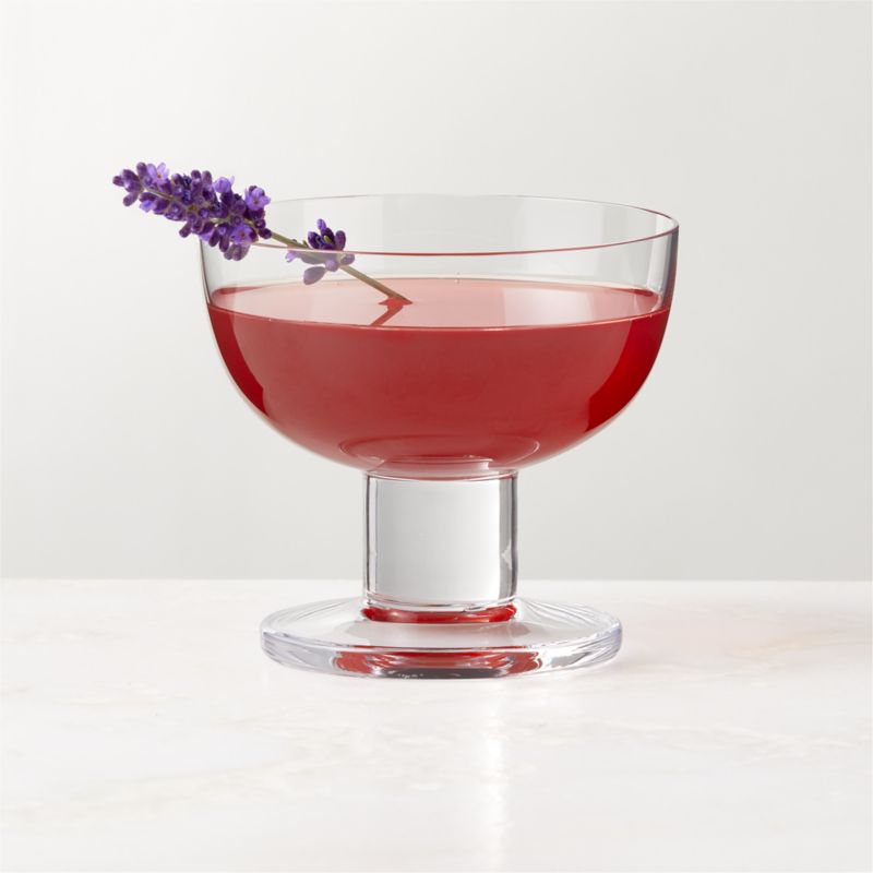 Viewing product image Aldo Coupe Glass by Gianfranco Frattini - image 1 of 7