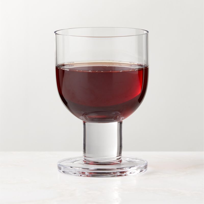 View Aldo Short-Stem Red Wine Glass by Gianfranco Frattini details